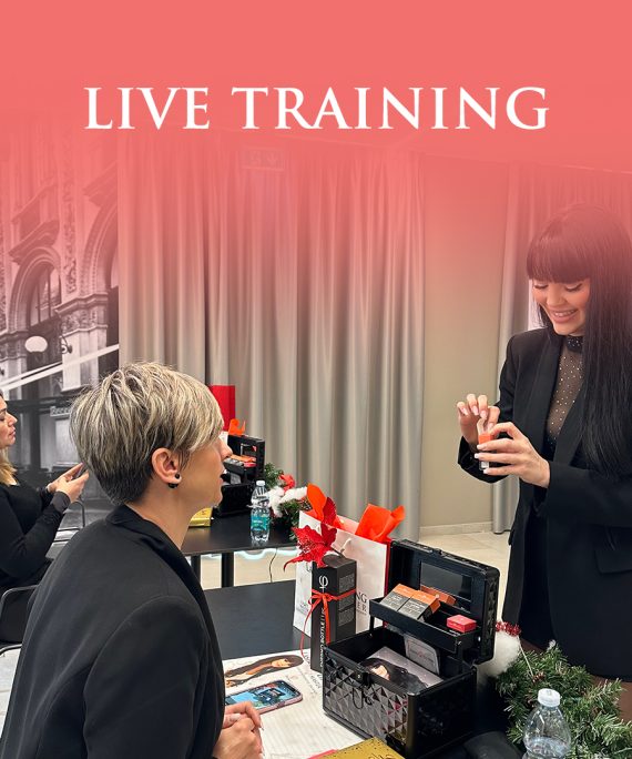 Lashes Lifting Private Live Training